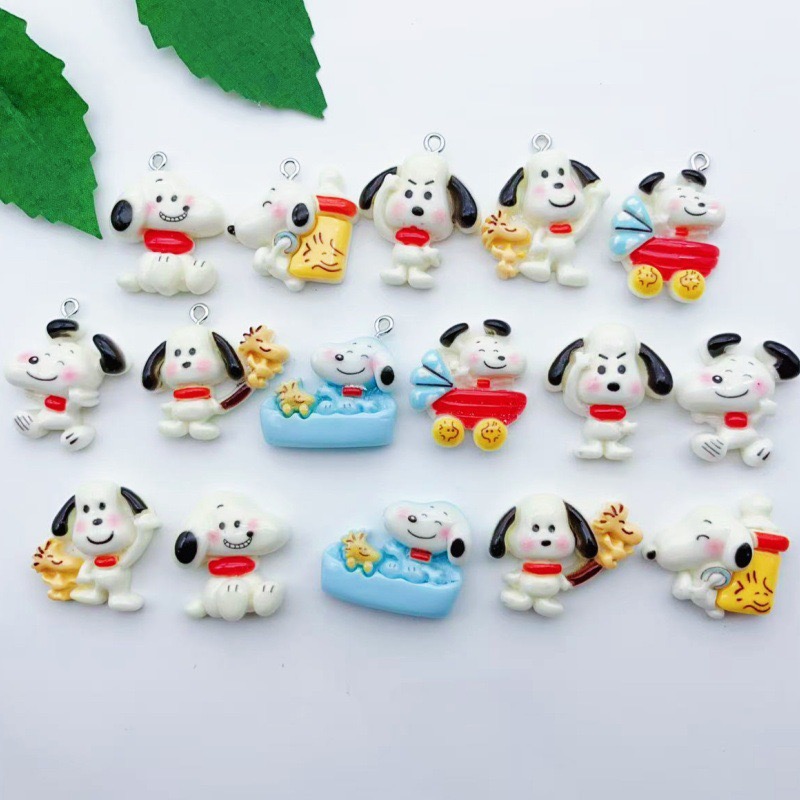 12pcs resin cartoon dog pendan - Party Games Crazy recension och pris