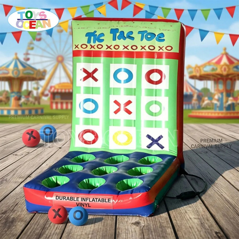 Inflatable Tic Tac Toe Carniva - Tic Tac Toe Giant recension och pris