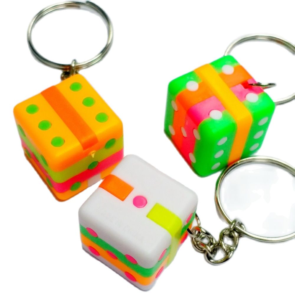 10Pc 2cm Puzzle Dice Cube Key  - Party Games Gamecube recension och pris