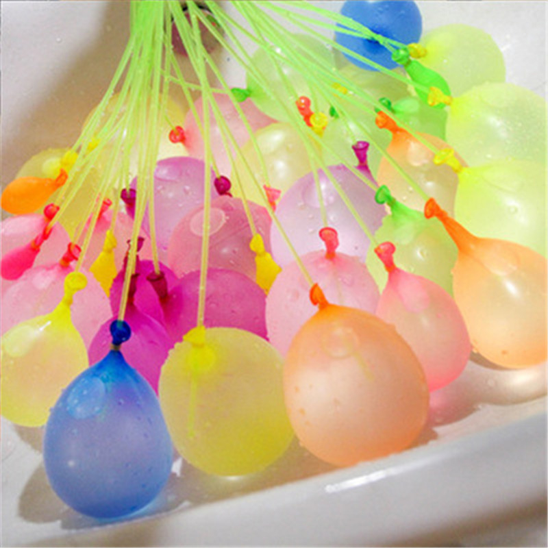 111Pcs Rapid Fill Water Globos - Party Games Bomb recension och pris