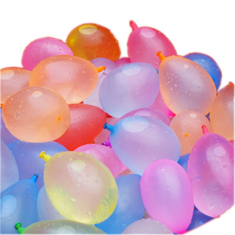 111Pcs Rapid Fill Water Globos - Party Games Bomb recension och pris