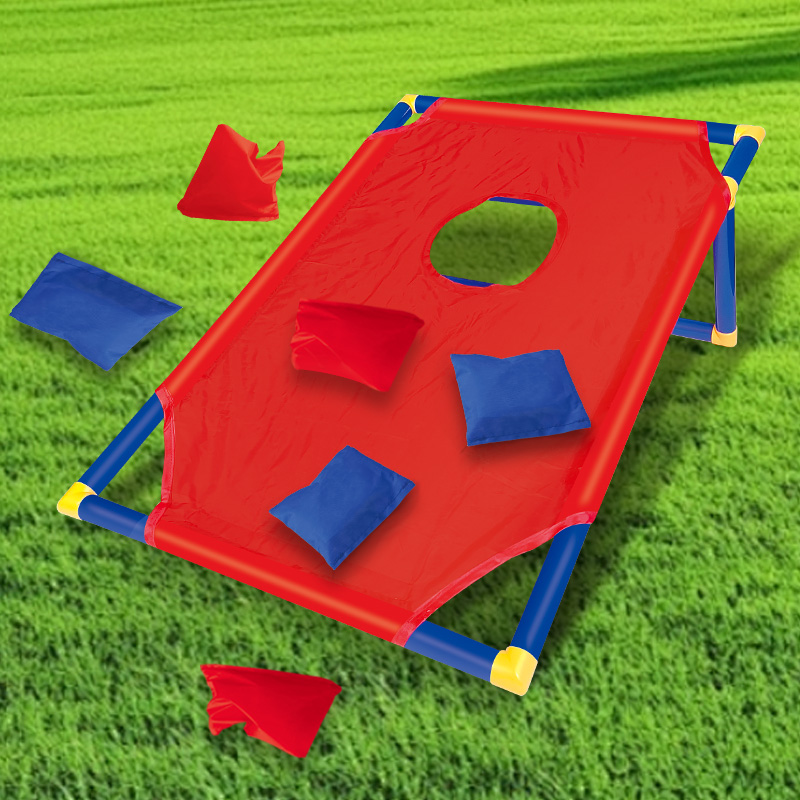 Kids Bean Bag Toss Game Set Po - Cornhole Board Set recension och pris