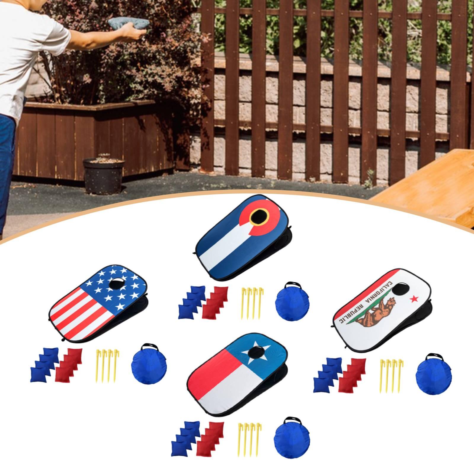 Portable Corn Hole Board Set w - Cornhole Board Set recension och pris