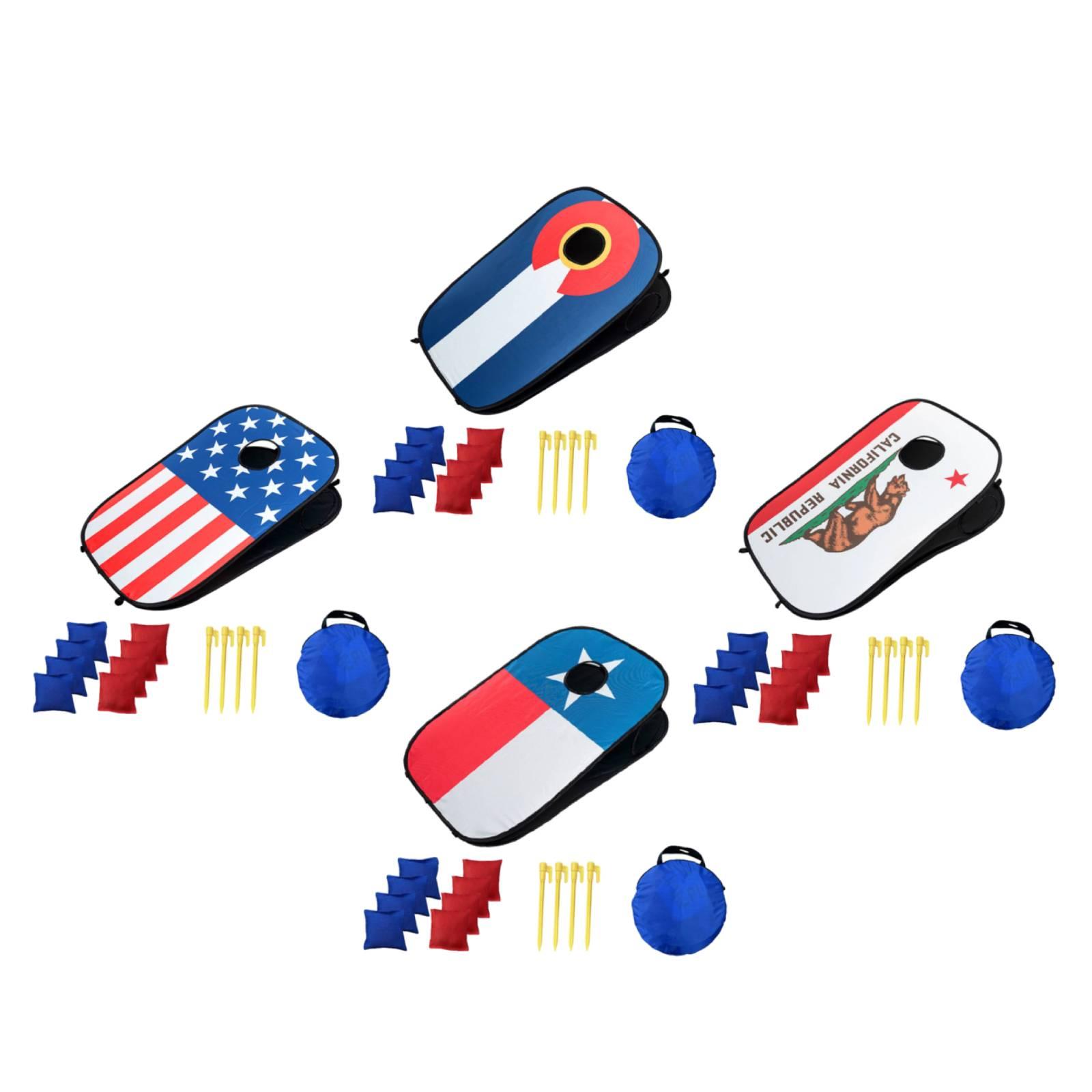 Portable Corn Hole Board Set w - Cornhole Board Set recension och pris