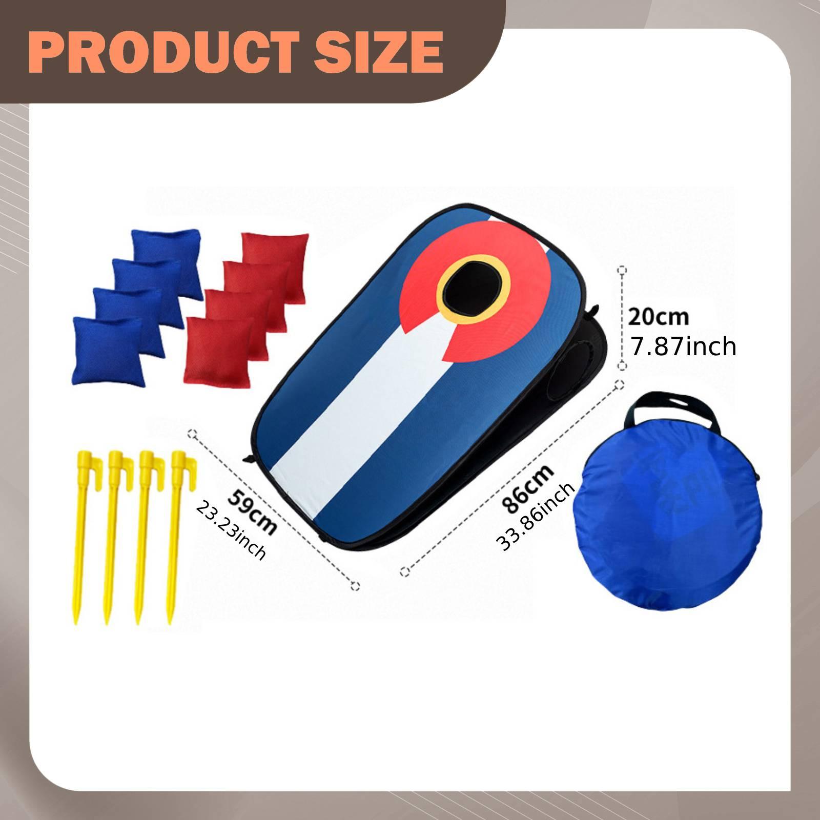 Portable Corn Hole Board Set w - Cornhole Board Set recension och pris