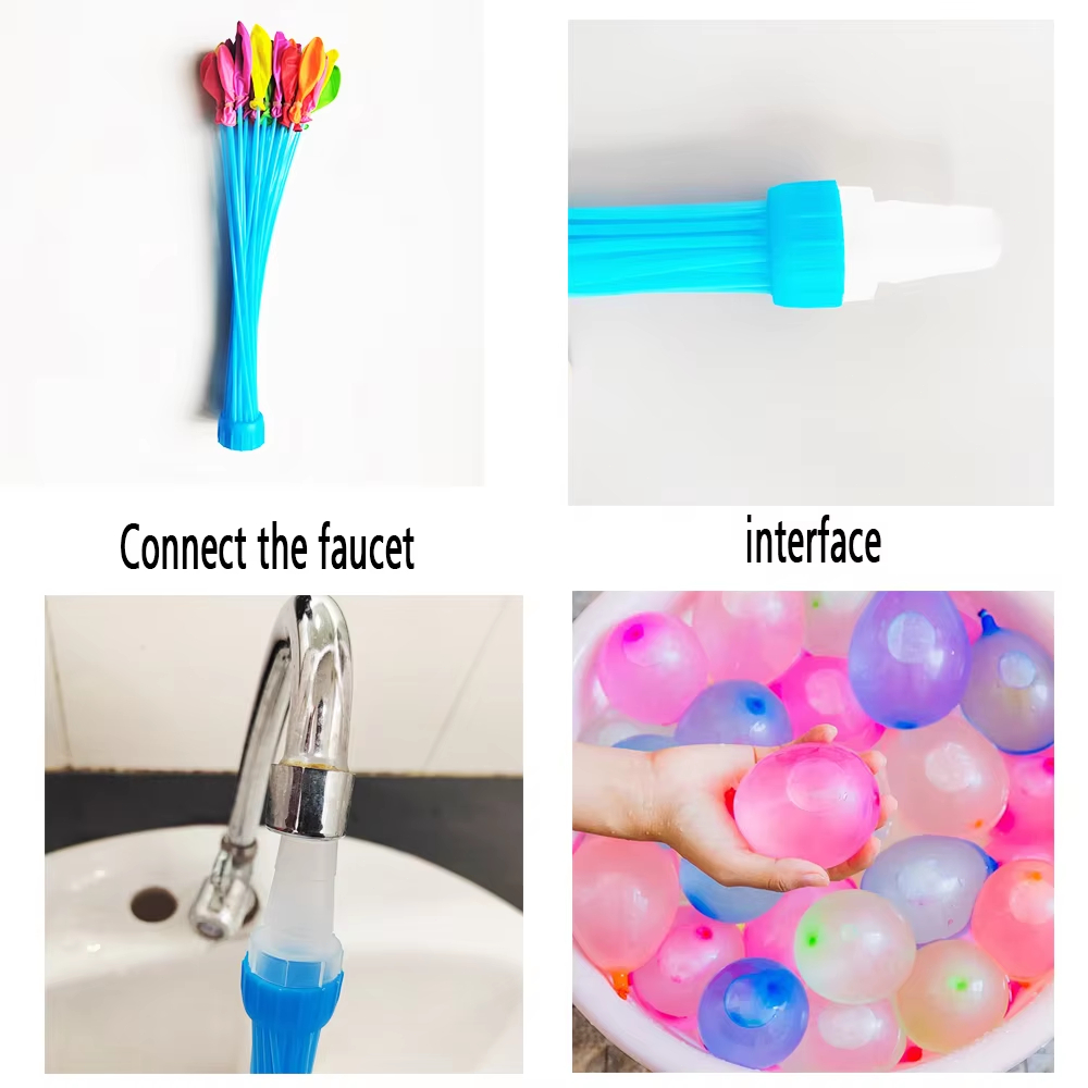Fast Water Filling Balloon Sel - Party Games Bomb recension och pris