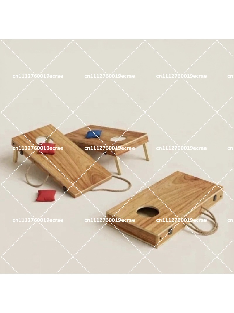 Premium Wooden Foldable Cornho - Cornhole Board Set recension och pris