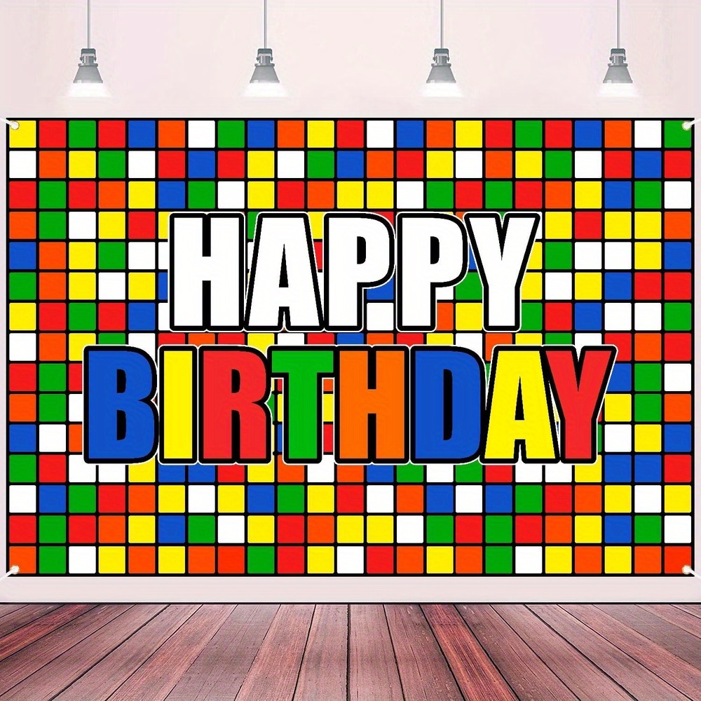 Colorful Cube Birthday Party B - Party Games Gamecube recension och pris