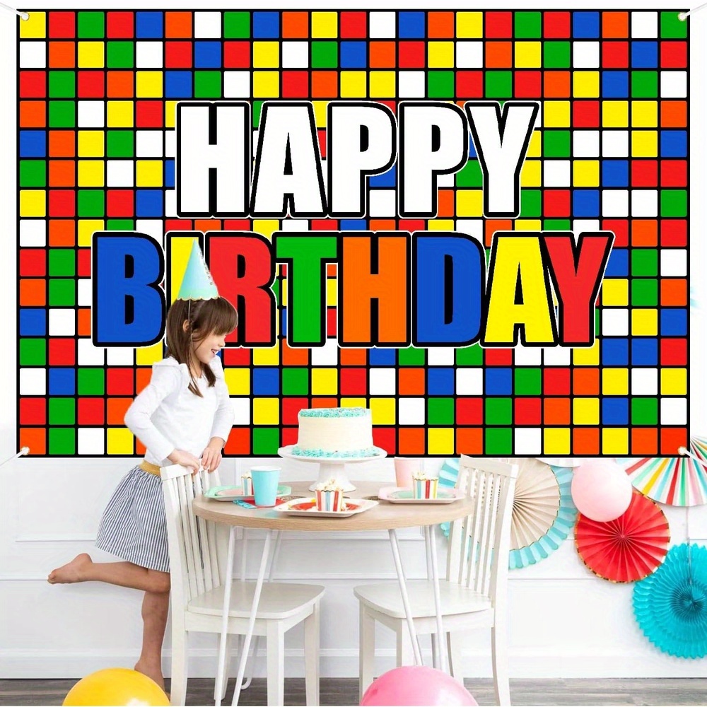 Colorful Cube Birthday Party B - Party Games Gamecube recension och pris