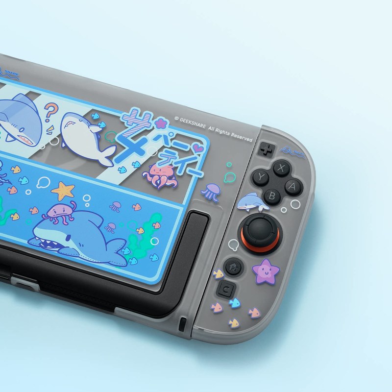 Geekshare Switch 2 Protective  - Party Games Switch 2 recension och pris