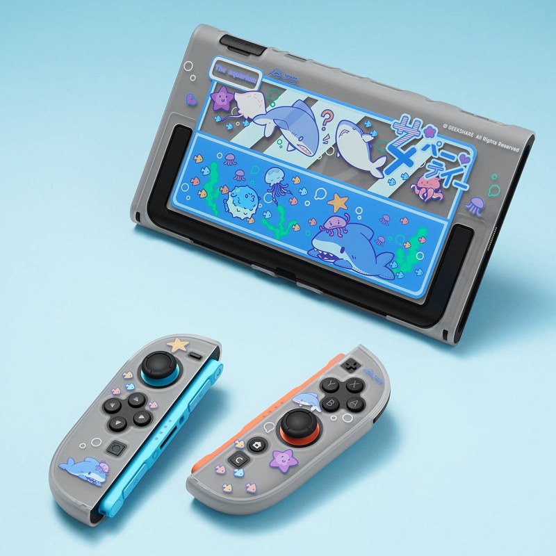 Geekshare Switch 2 Protective  - Party Games Switch 2 recension och pris