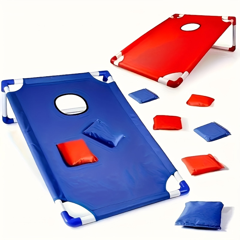 Portable Outdoor Bean Bag Toss - Cornhole Board Set recension och pris