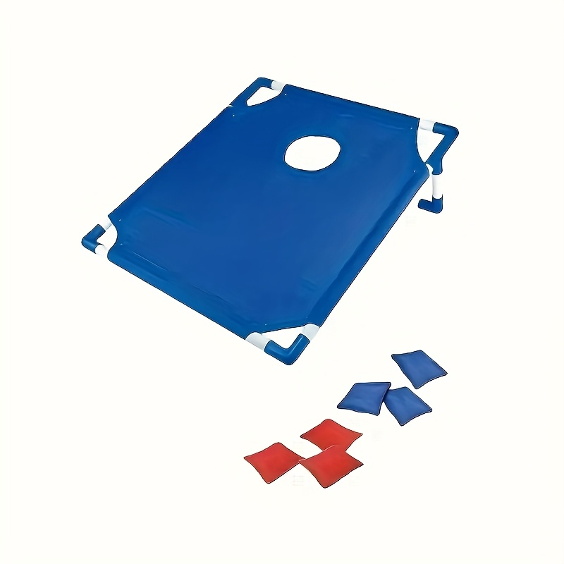 Portable Outdoor Bean Bag Toss - Cornhole Board Set recension och pris