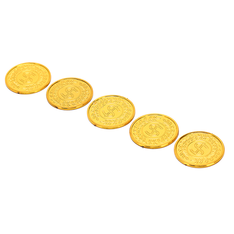 100pcs 3.5cm Retro Pirate Coin - Party Games Classic recension och pris