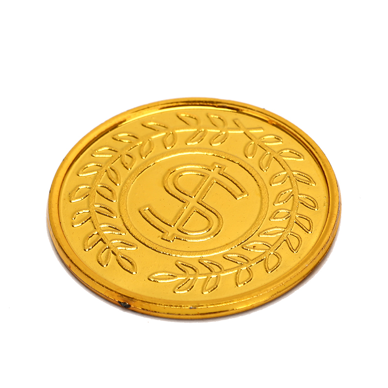 100pcs 3.5cm Retro Pirate Coin - Party Games Classic recension och pris