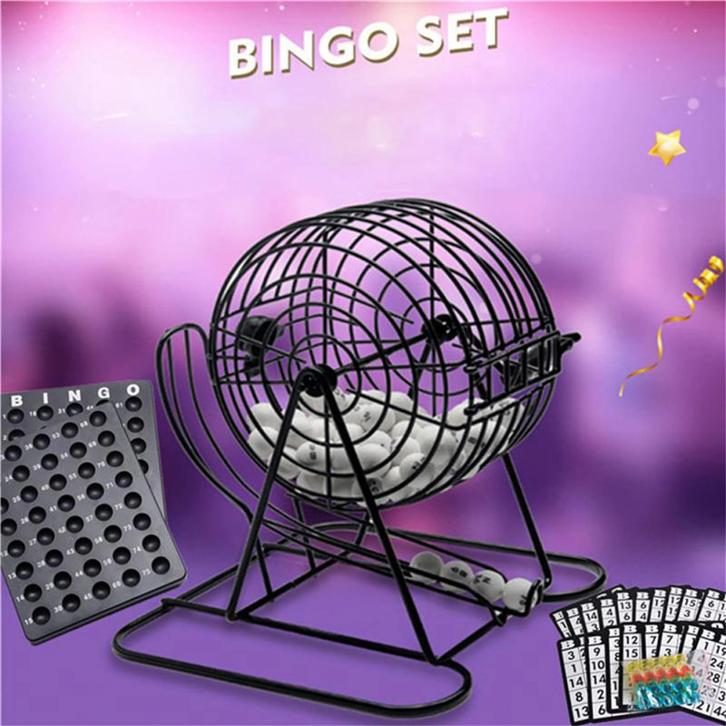 Deluxe Bingo Set Board Game To - Party Games Large Groups recension och pris