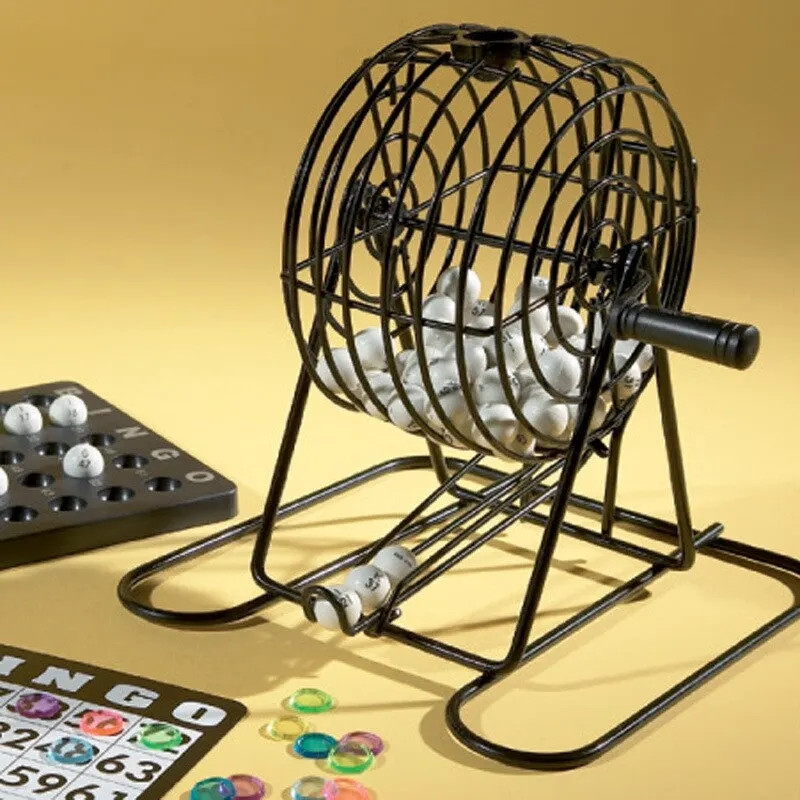 Deluxe Bingo Set Board Game To - Party Games Large Groups recension och pris