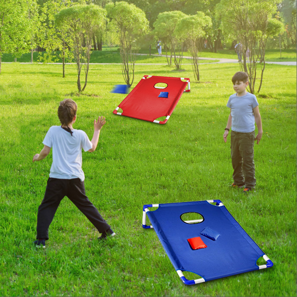 Portable Cornhole Set with 1 C - Cornhole Board Set recension och pris