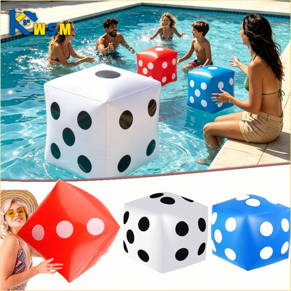 1-10pcs PVC Inflatable Dice fo - Party Games Gamecube recension och pris