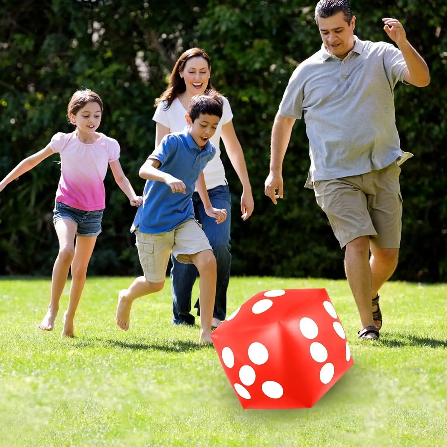 1-10pcs PVC Inflatable Dice fo - Party Games Gamecube recension och pris