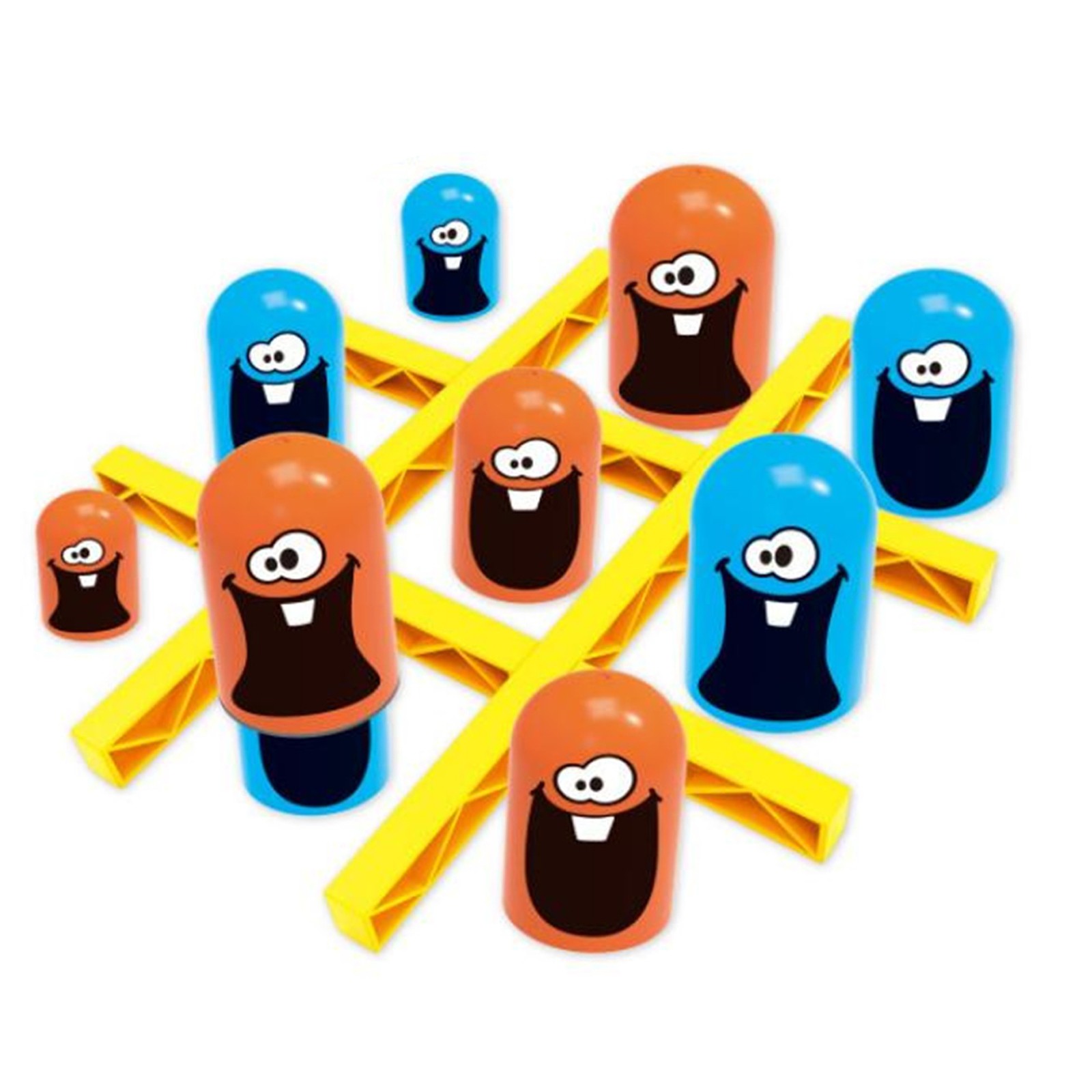 2 Players Tic Tac Toe Big Eat  - Tic Tac Toe Giant recension och pris