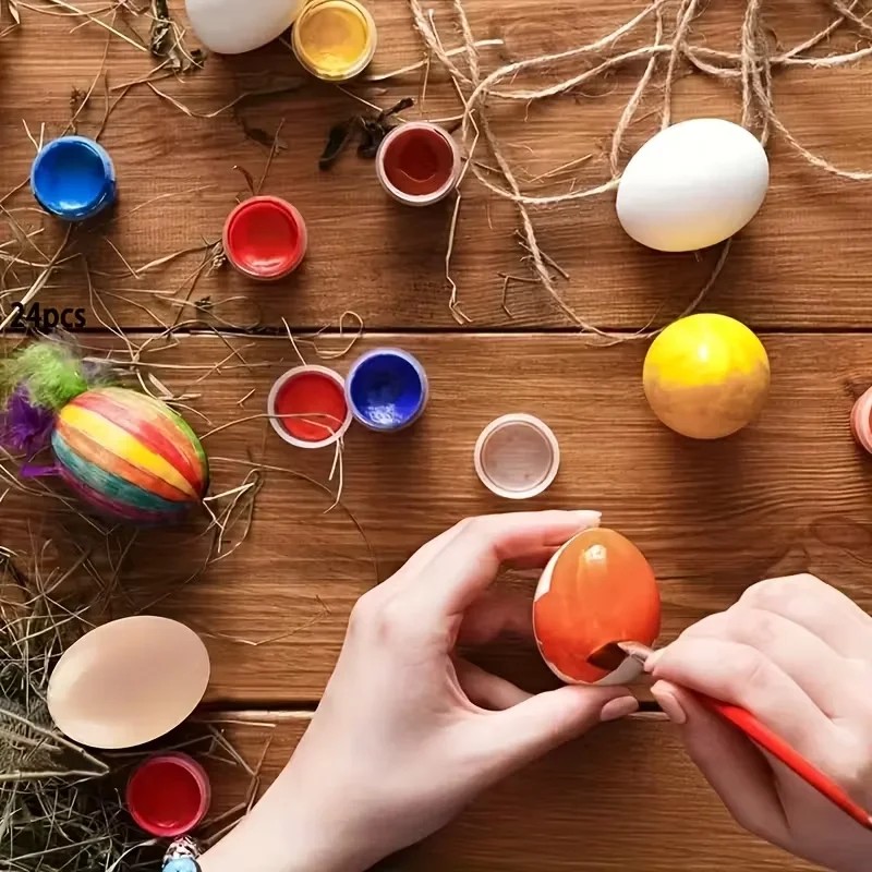 High Quality Wooden Easter Egg - Party Games Easter Egg recension och pris