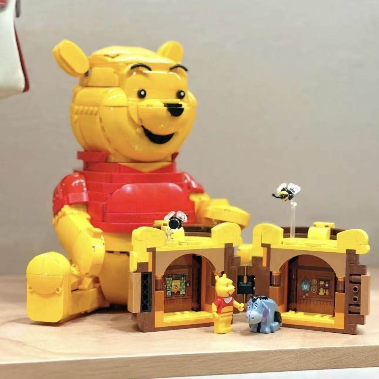 2026 cute teddy bear toy build - Party Games Christmas recension och pris