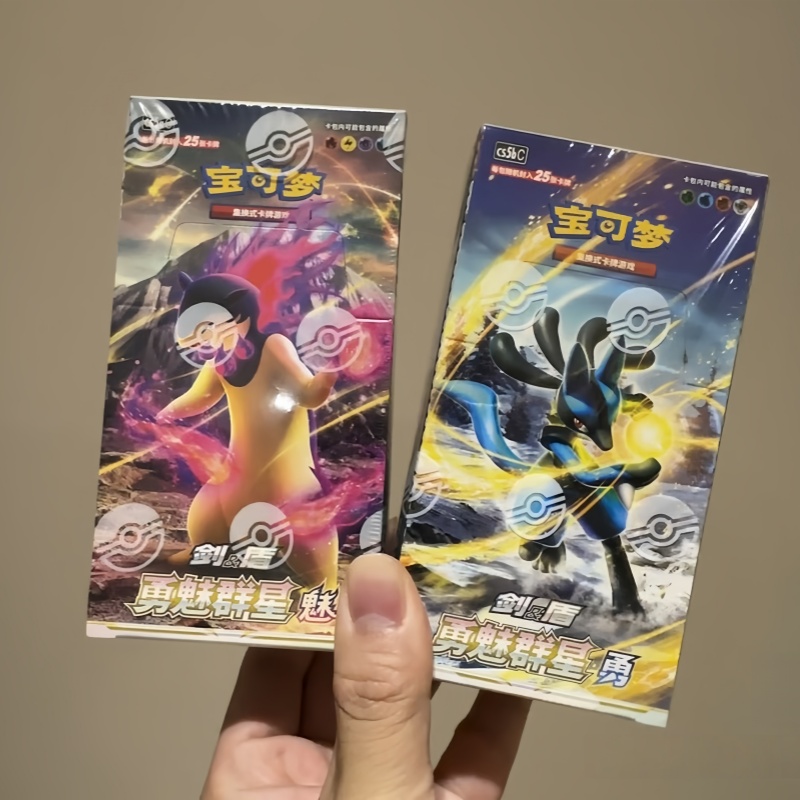 PokéMon Ptcg Original Chinese  - Party Games Cards recension och pris