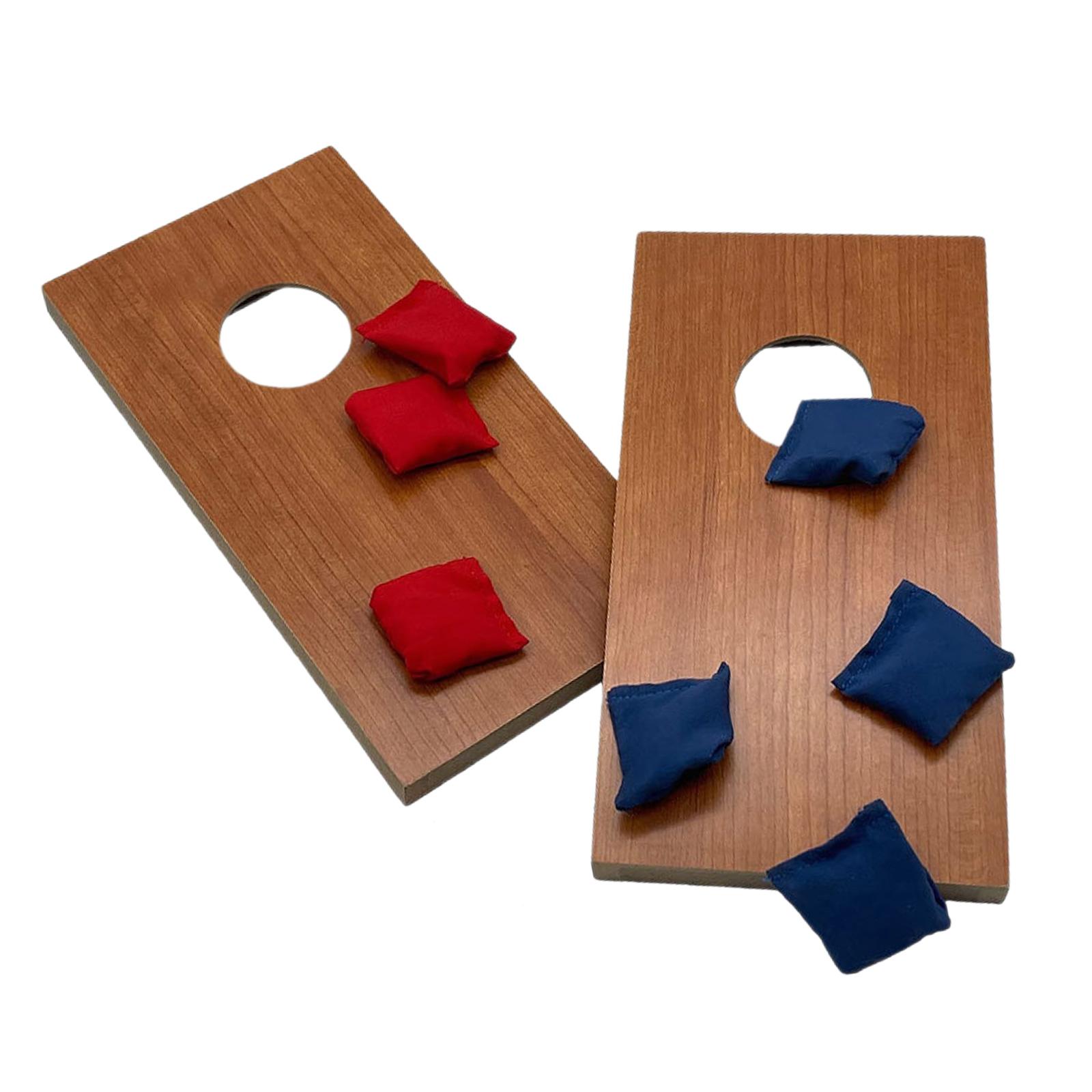 2x Cornhole Set Sandbag Throw  - Cornhole Board Set recension och pris
