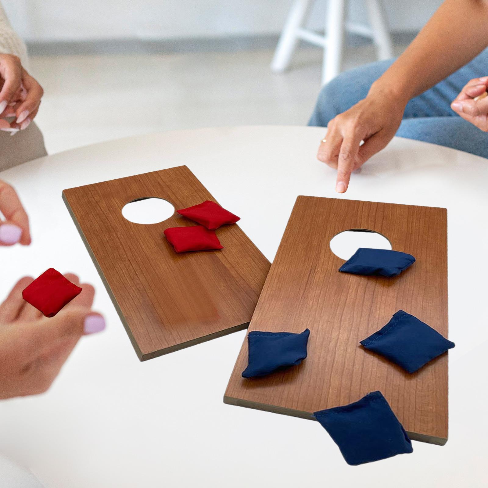 2x Cornhole Set Sandbag Throw  - Cornhole Board Set recension och pris