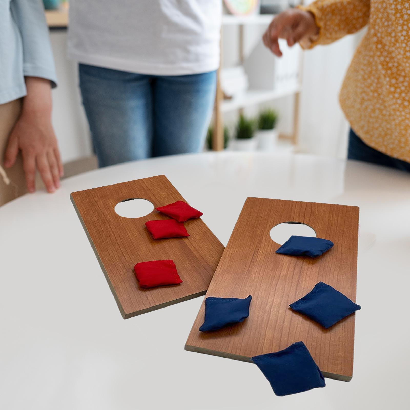2x Cornhole Set Sandbag Throw  - Cornhole Board Set recension och pris