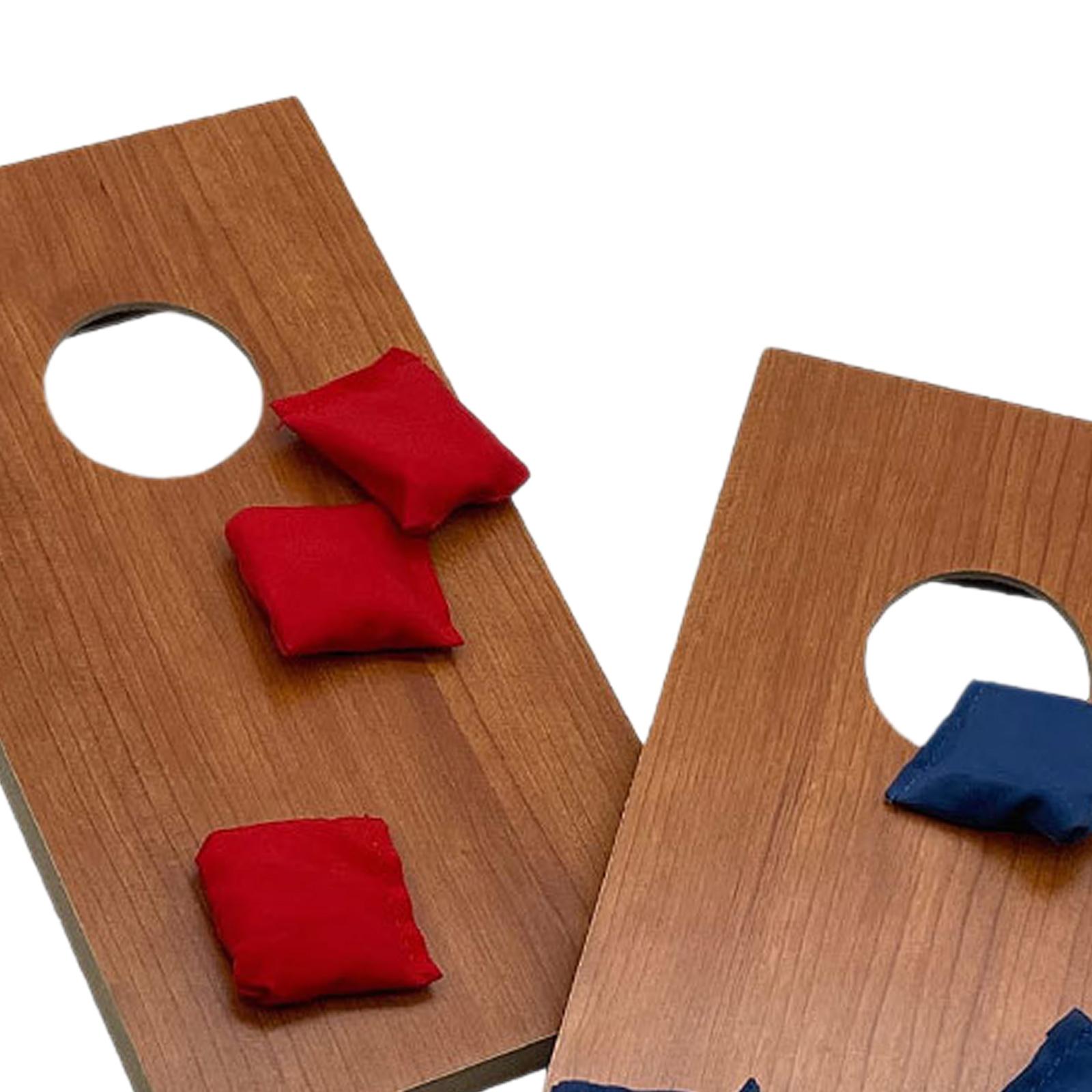 2x Cornhole Set Sandbag Throw  - Cornhole Board Set recension och pris