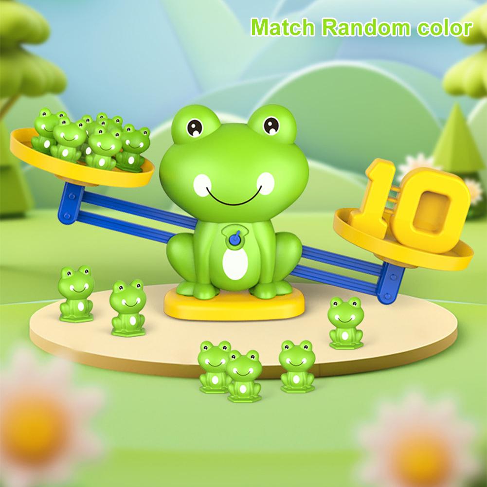 1Set Frog Balance Scale Cards  - Party Games Board Game recension och pris