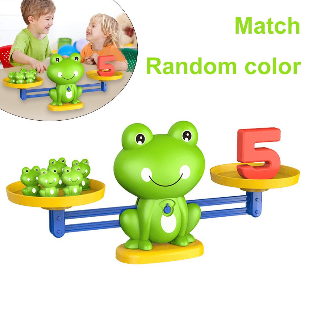 1Set Frog Balance Scale Cards  - Party Games Board Game recension och pris