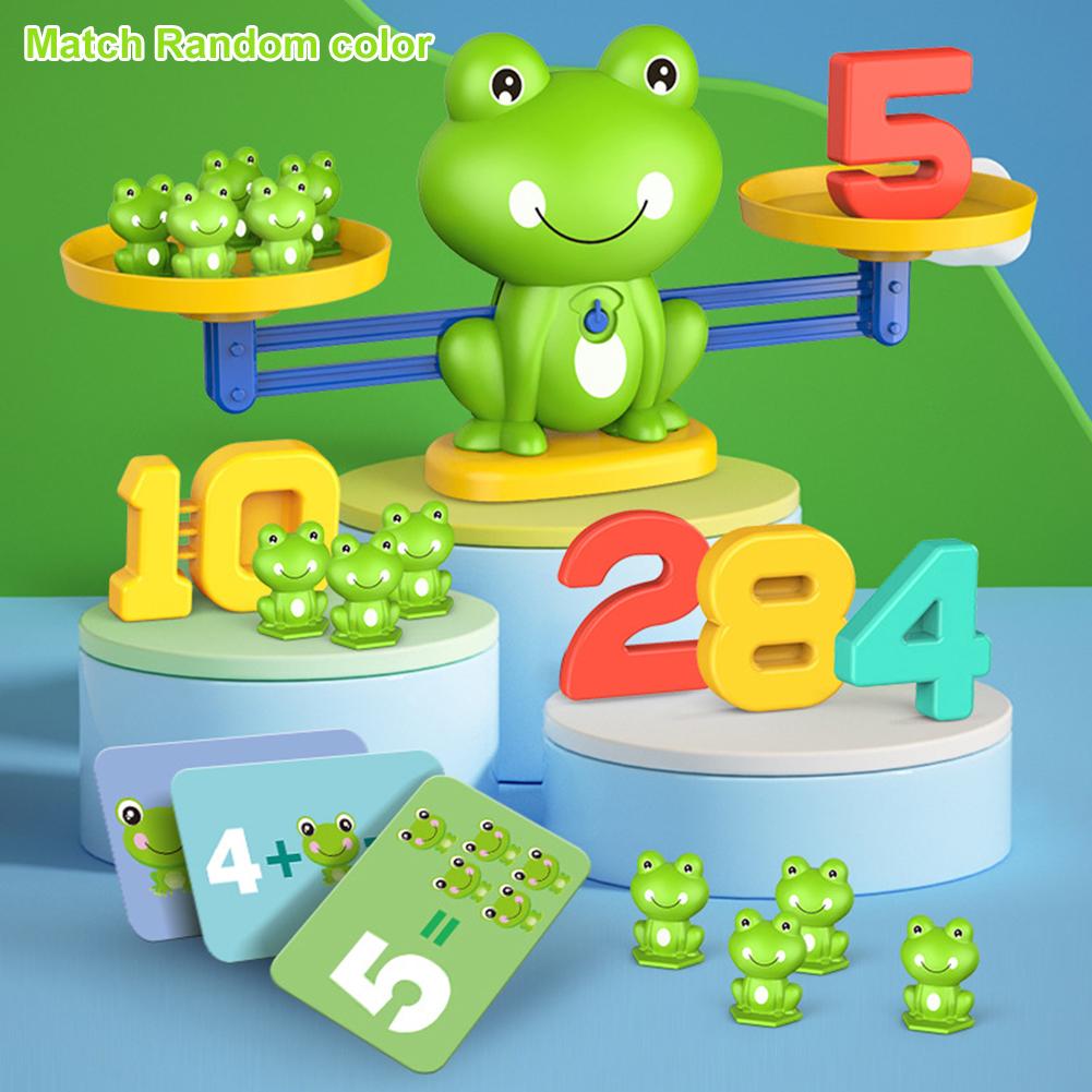 1Set Frog Balance Scale Cards  - Party Games Board Game recension och pris