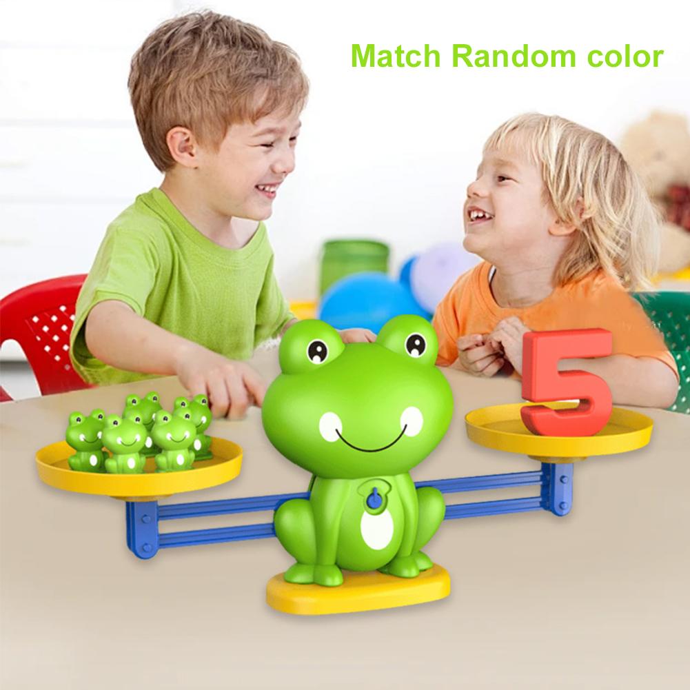 1Set Frog Balance Scale Cards  - Party Games Board Game recension och pris