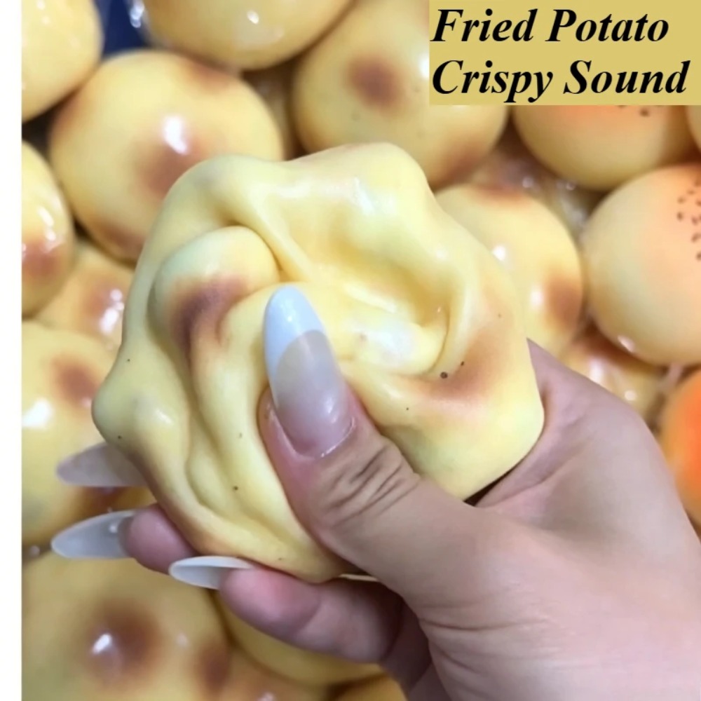 Fried Potato Shaped Squishy To - Party Games Crazy recension och pris