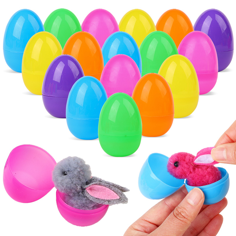 24/48Pcs Cute Easter Egg with  - Party Games Easter Egg recension och pris