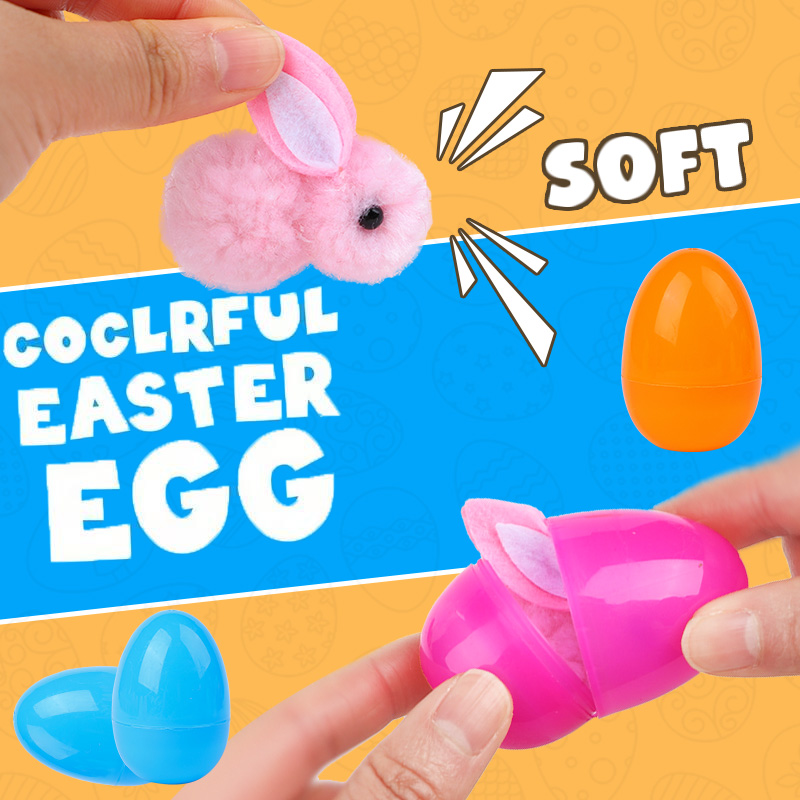 24/48Pcs Cute Easter Egg with  - Party Games Easter Egg recension och pris