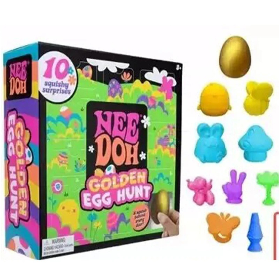 2026 Needoh Golden Egg Hunt Ga - Party Games Easter Egg recension och pris