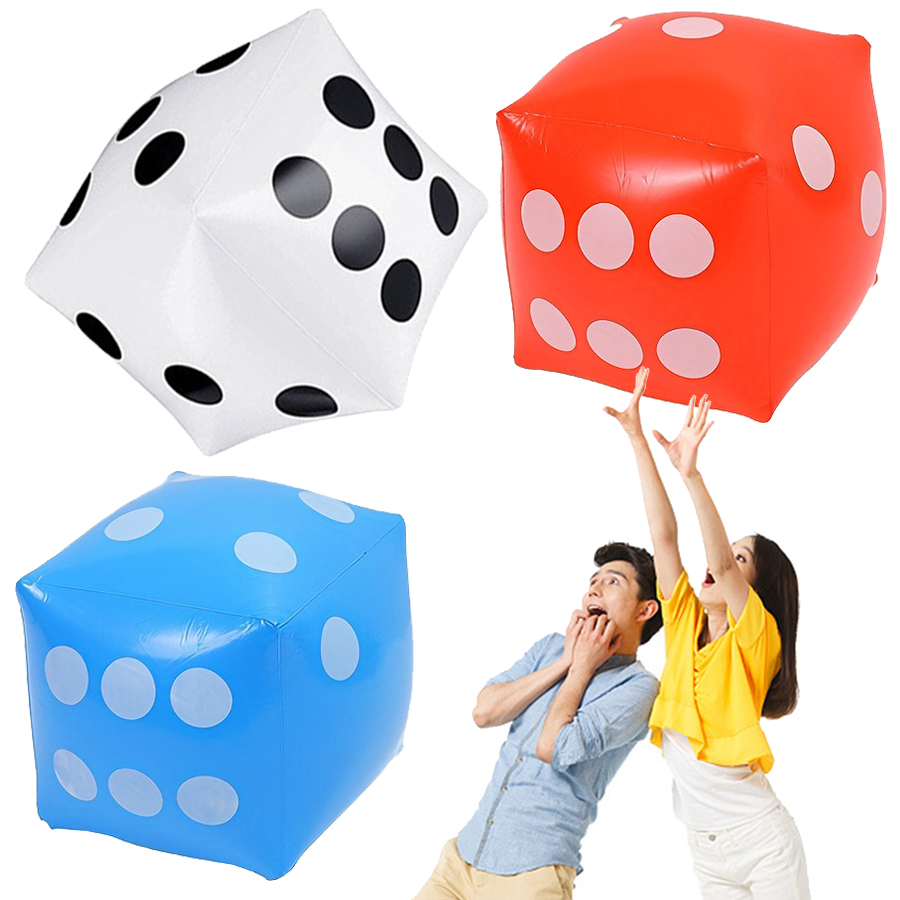 1-10PCS Inflatable Dice Jumbo  - Party Games Gamecube recension och pris