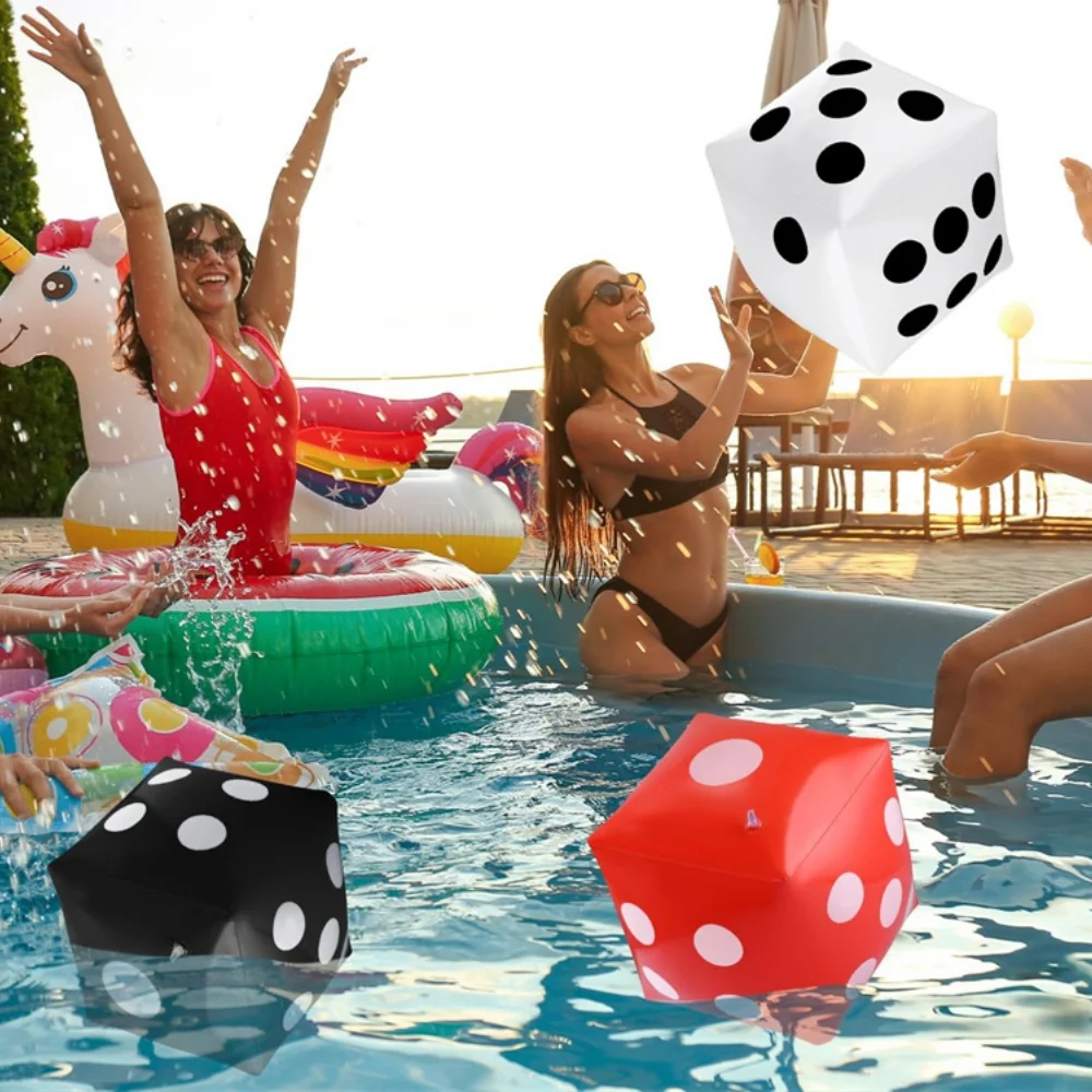 1-10PCS Inflatable Dice Jumbo  - Party Games Gamecube recension och pris