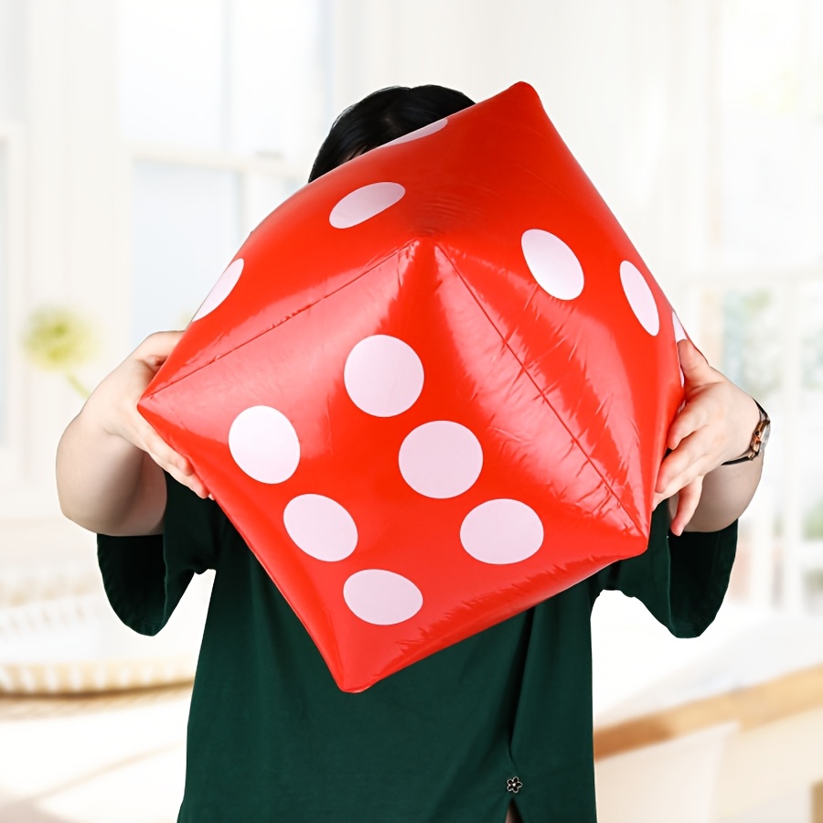 1-10PCS Inflatable Dice Jumbo  - Party Games Gamecube recension och pris