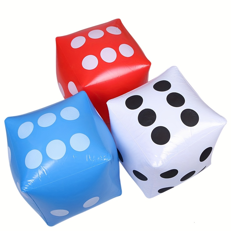 1-10PCS Inflatable Dice Jumbo  - Party Games Gamecube recension och pris
