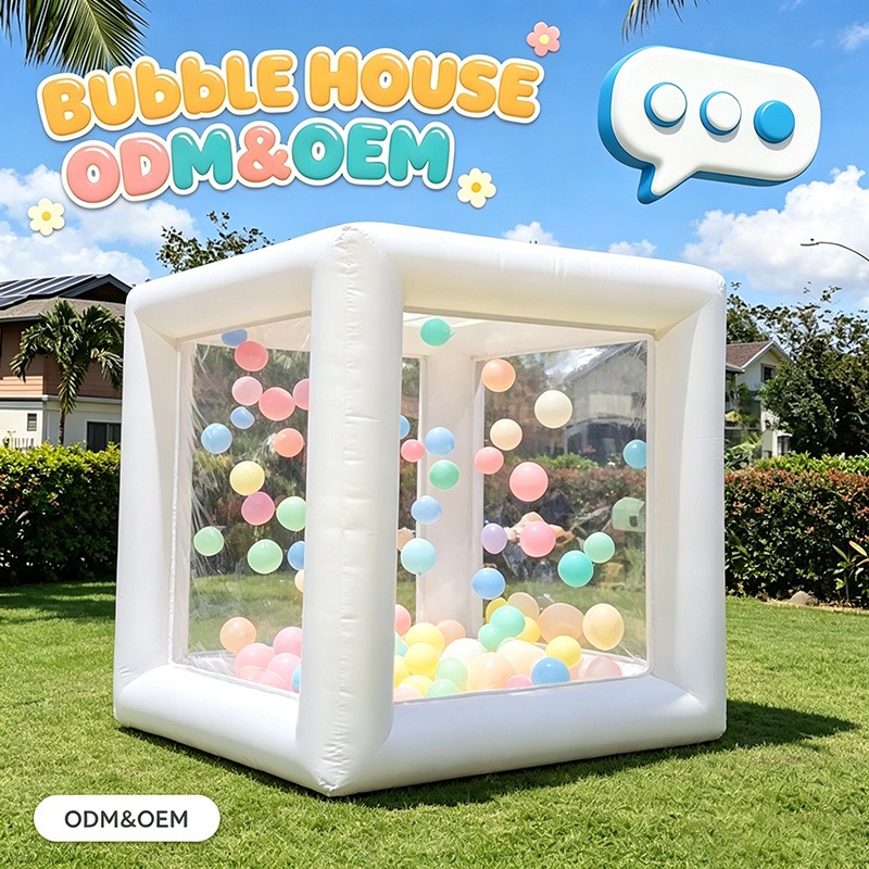 White Inflatable Cash Cube Mon - Party Games Gamecube recension och pris