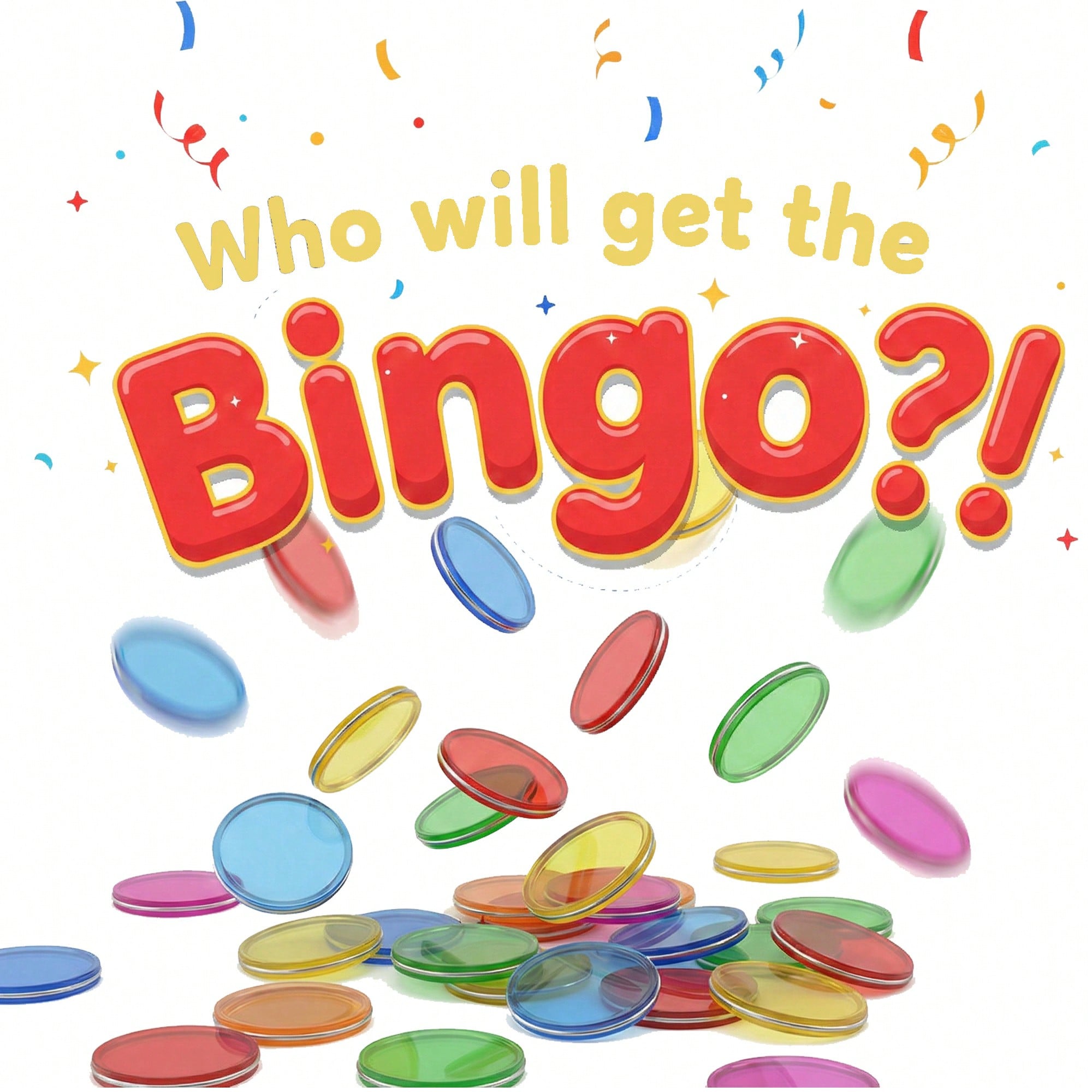Bingo Game Set-Includes Metal  - Party Games Large Groups recension och pris