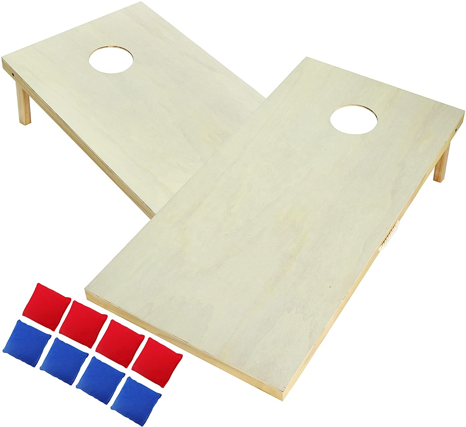 Includes Set of 8 Corn Hole To - Cornhole Board Set recension och pris