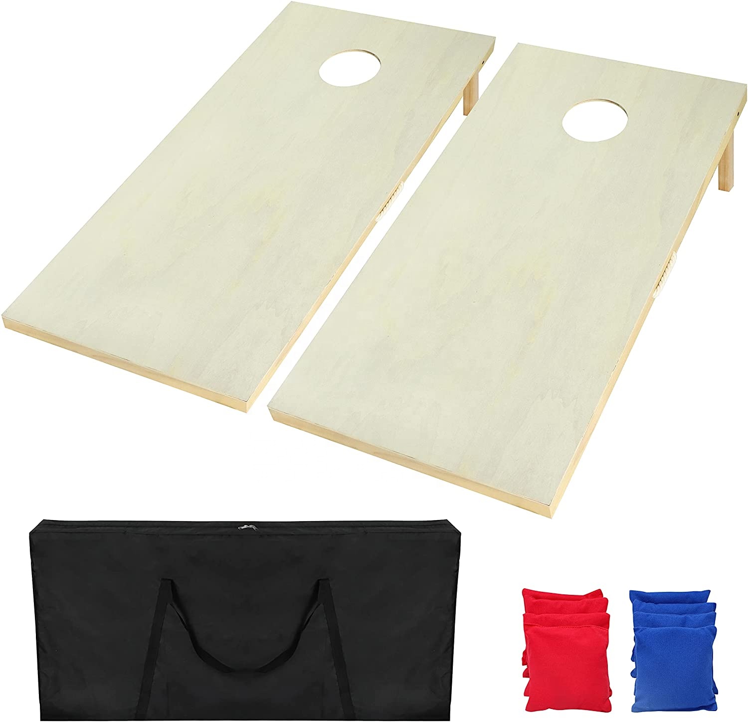 Includes Set of 8 Corn Hole To - Cornhole Board Set recension och pris