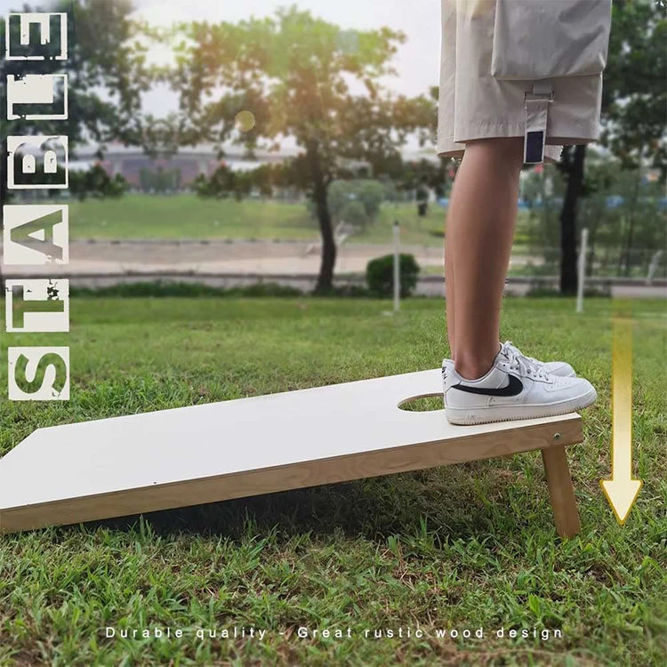 Includes Set of 8 Corn Hole To - Cornhole Board Set recension och pris