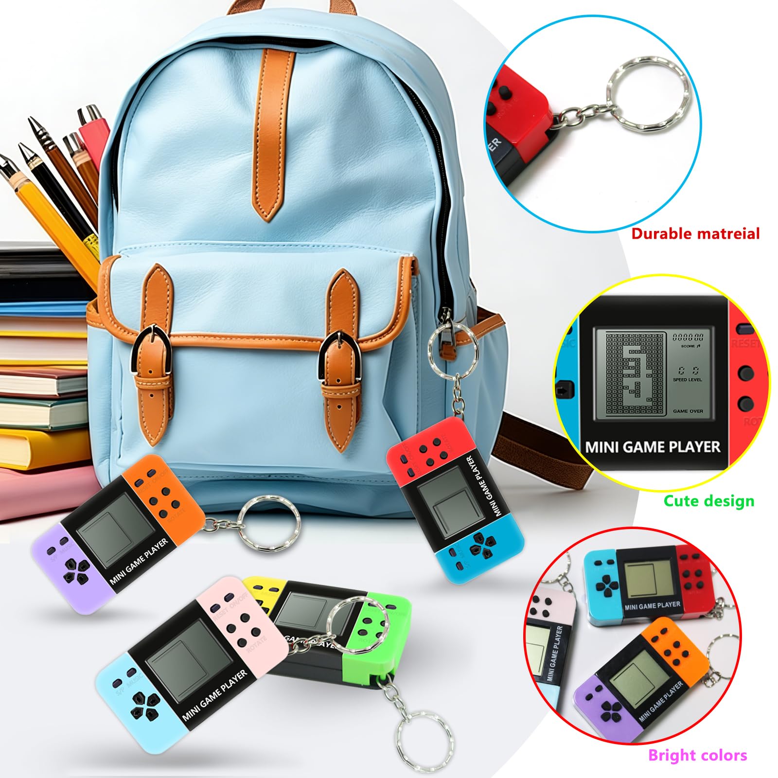 10-120pcs Kids Mini Handheld G - Party Games Classic recension och pris